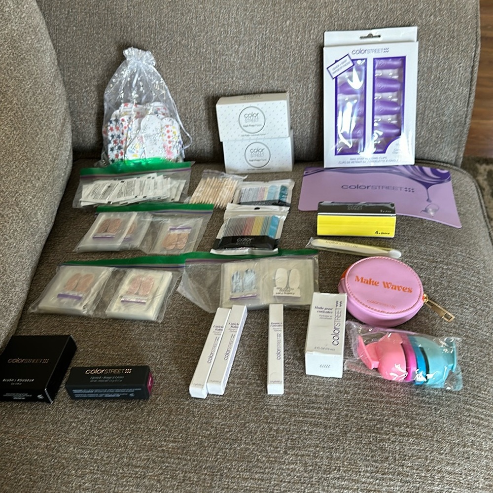 ColoStreet Stylist items bulk lot